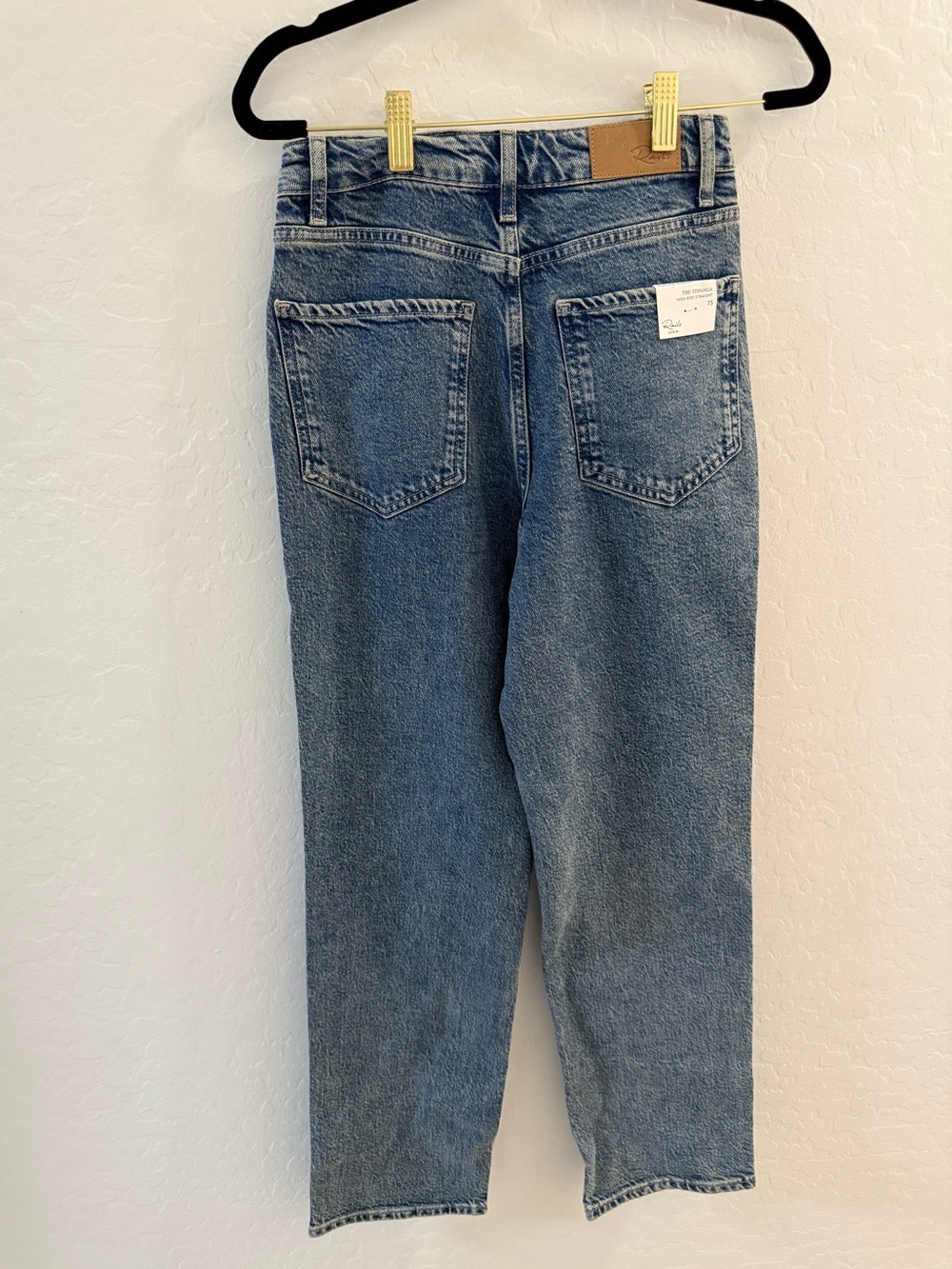 Rails NWT Topanga High Rise Straight Jeans - Picture 5 of 13